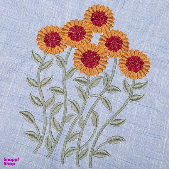 عبا شاینا رنگ آبی سایز Free Sise