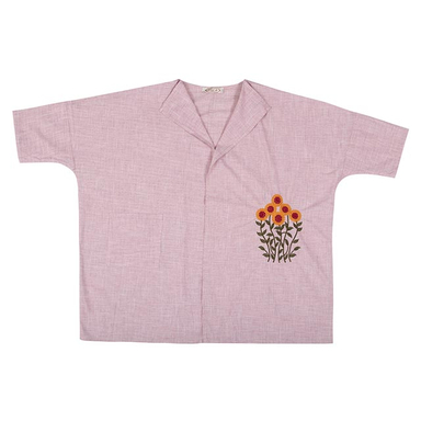 عبا شاینا رنگ زرشکی سایز Free Sise