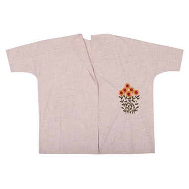 عبا شاینا رنگ نسکافه ای سایز Free Sise