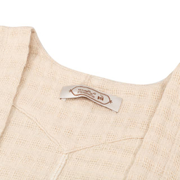 عبا مهکامه رنگ شیری سایز Free Sise