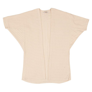 عبا مهکامه رنگ شیری سایز Free Sise