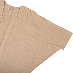 عبا مهکامه رنگ کرم سایز Free Sise