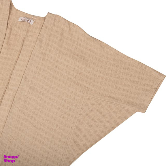 عبا مهکامه رنگ کرم سایز Free Sise