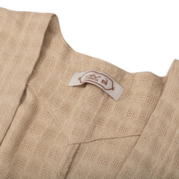 عبا مهکامه رنگ کرم سایز Free Sise