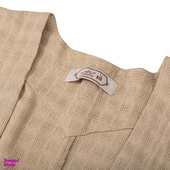 عبا مهکامه رنگ کرم سایز Free Sise