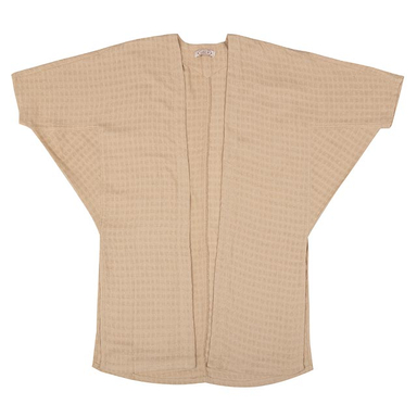 عبا مهکامه رنگ کرم سایز Free Sise