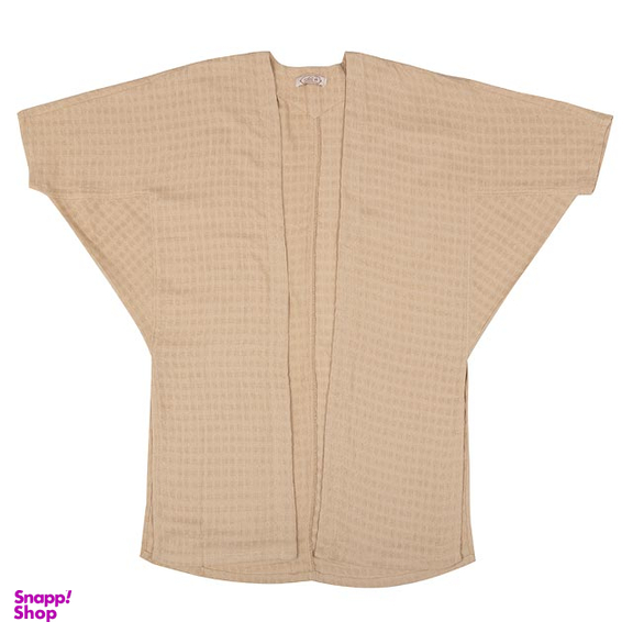 عبا مهکامه رنگ کرم سایز Free Sise