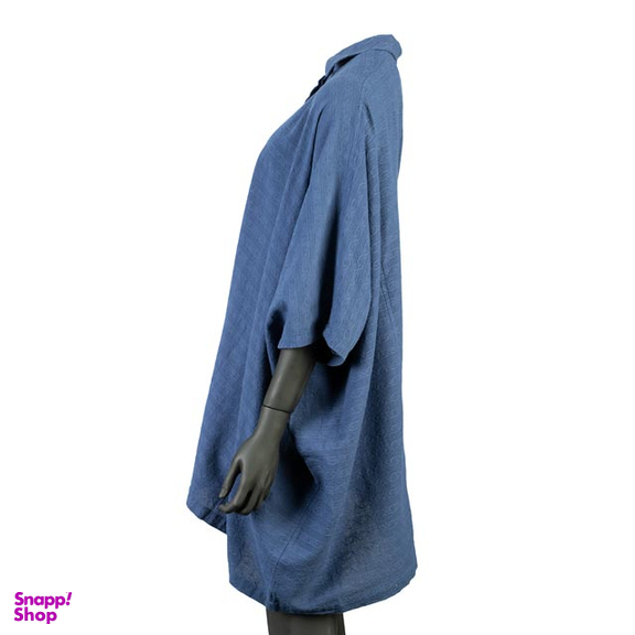 عبا ندا رنگ سرمه ای سایز Free Sise