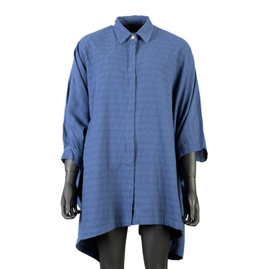 عبا ندا رنگ سرمه ای سایز Free Sise