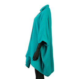 عبا ندا رنگ سبز آبی سایز Free Sise