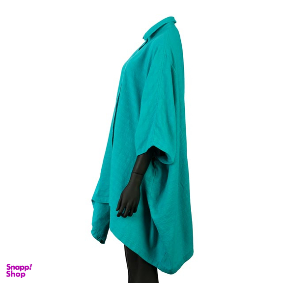 عبا ندا رنگ سبز آبی سایز Free Sise