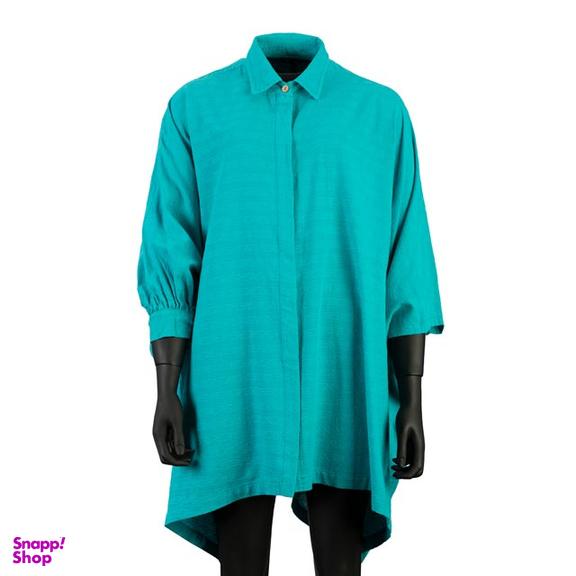 عبا ندا رنگ سبز آبی سایز Free Sise