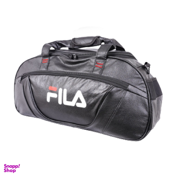 ساک ورزشی Fila لوزی (Lozi) مدل 346 رنگ مشکی free سایز