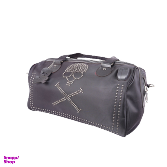ساک ورزشی Philip Plein لوزی (Lozi) مدل 309 رنگ مشکی free سایز