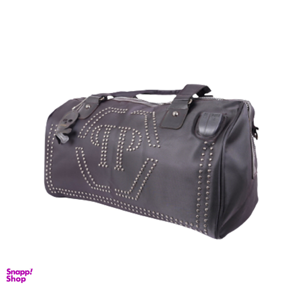 ساک ورزشی Philip Plein لوزی (Lozi) مدل 310 رنگ مشکی free سایز