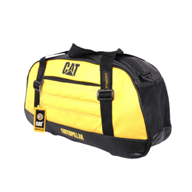 ساک ورزشی Caterpillar لوزی (Lozi) مدل 345 رنگ زرد free سایز