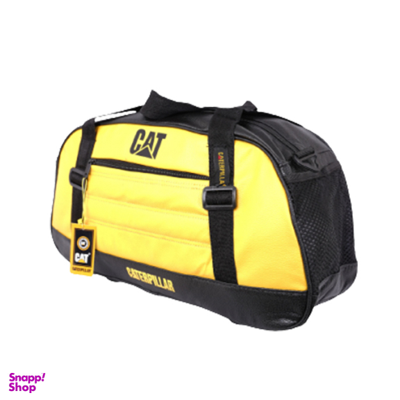 ساک ورزشی Caterpillar لوزی (Lozi) مدل 345 رنگ زرد free سایز