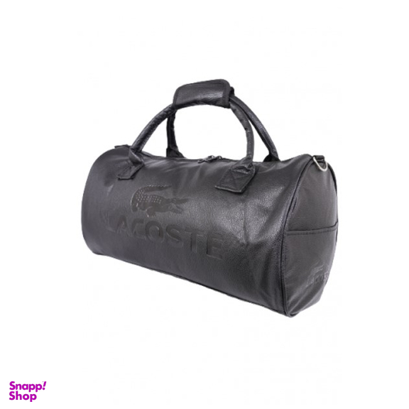 ساک ورزشی Lacoste لوزی (Lozi) مدل 348 رنگ مشکی free سایز
