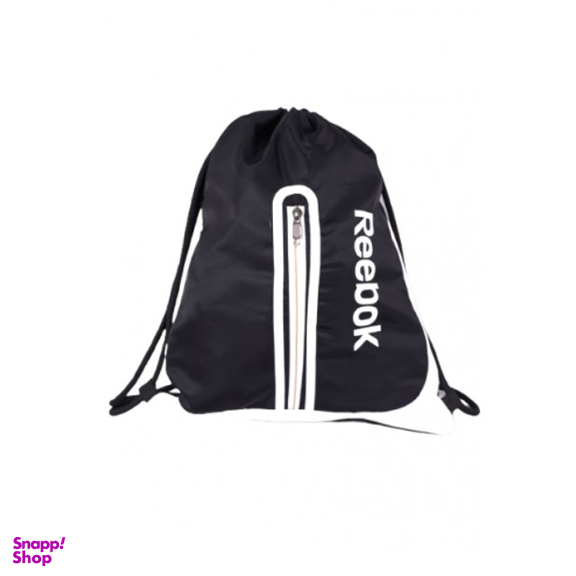 کیف دوشی زیپ دار Reebok لوزی (Lozi) مدل 341 رنگ مشکی free سایز