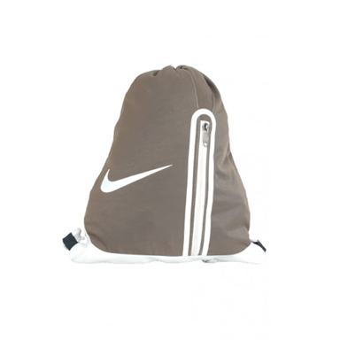 کیف دوشی زیپ دار Nike لوزی (Lozi) مدل 340 رنگ طوسی free سایز