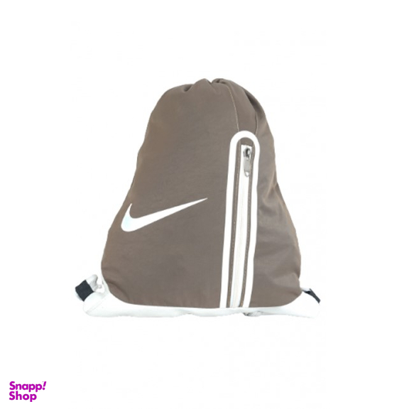 کیف دوشی زیپ دار Nike لوزی (Lozi) مدل 340 رنگ طوسی free سایز