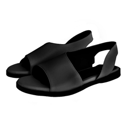 صندل چرم مصنوعی زنانه کفش میلاد (Milad Shoes) مدل 159013602