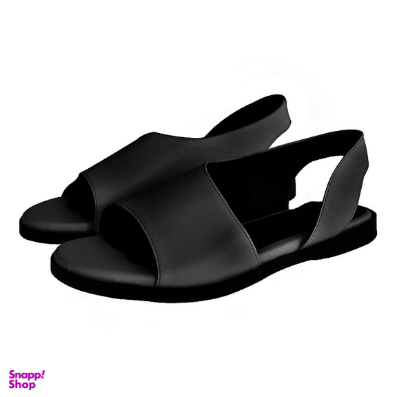 صندل چرم مصنوعی زنانه کفش میلاد (Milad Shoes) مدل 159013602