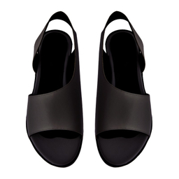 صندل چرم مصنوعی زنانه کفش میلاد (Milad Shoes) مدل 159013602