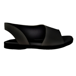 صندل چرم مصنوعی زنانه کفش میلاد (Milad Shoes) مدل 159013602