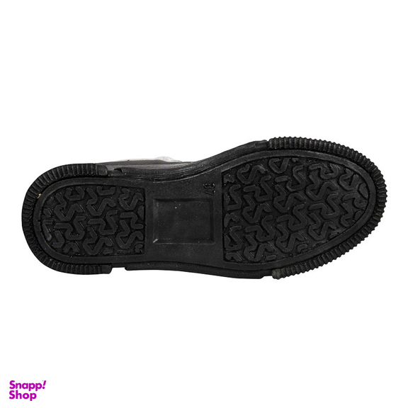 کفش کتانی ساق بلند زنانه (شیک گام) مدل 351003403