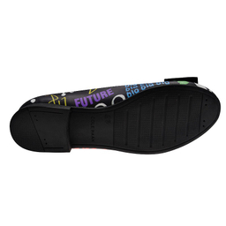 کفش تخت پاپیونی طرح دار زنانه کفش میلاد (Milad Shoes) مدل 159002750