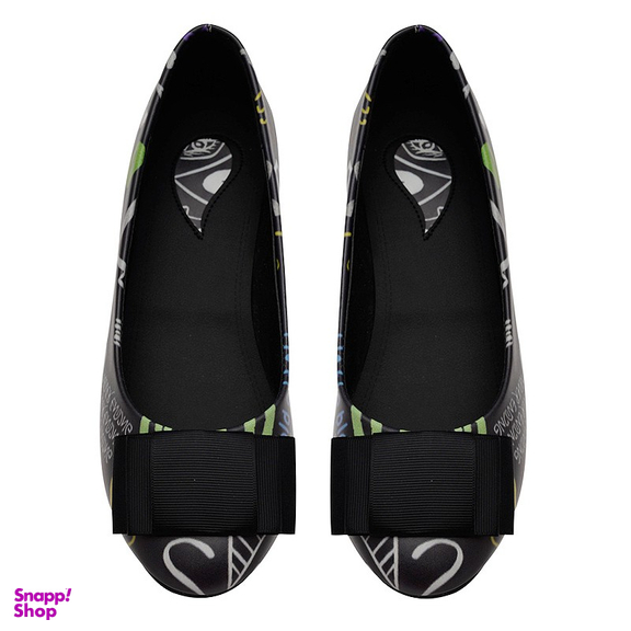 کفش تخت پاپیونی طرح دار زنانه کفش میلاد (Milad Shoes) مدل 159002750