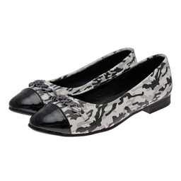 کفش تخت طرح پلنگی زنانه کفش میلاد (Milad Shoes) مدل 159002933
