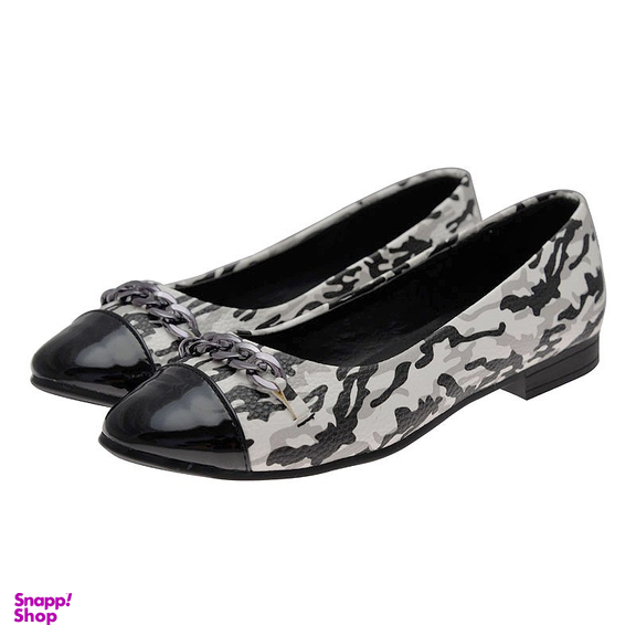 کفش تخت طرح پلنگی زنانه کفش میلاد (Milad Shoes) مدل 159002933