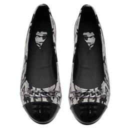 کفش تخت طرح پلنگی زنانه کفش میلاد (Milad Shoes) مدل 159002933