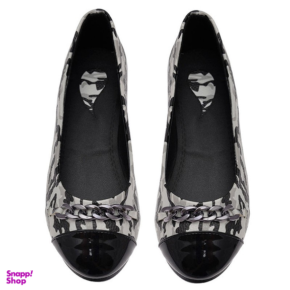 کفش تخت طرح پلنگی زنانه کفش میلاد (Milad Shoes) مدل 159002933