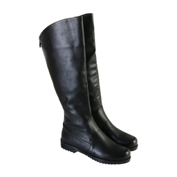 بوت زنانه چرم مصنوعی کفش میلاد (Milad Shoes) مدل 159000202