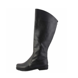 بوت زنانه چرم مصنوعی کفش میلاد (Milad Shoes) مدل 159000202