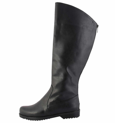 بوت زنانه چرم مصنوعی کفش میلاد (Milad Shoes) مدل 159000202