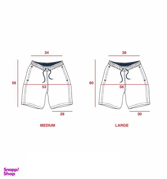 شلوارک تچر اسپرت تیفانی