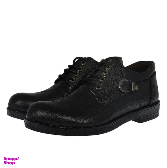 کفش بندی چرم مردانه مدل آلبرت آی تک مدل 324001702