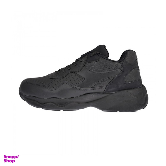 کفش کتانی پاشنه لژ دار مردانه (شیک گام) مدل 351008002