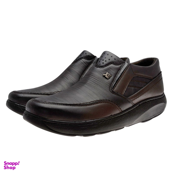 کفش چرم کشی دوخت دار مردانه انتخاب (Entekhab) مدل 360000617