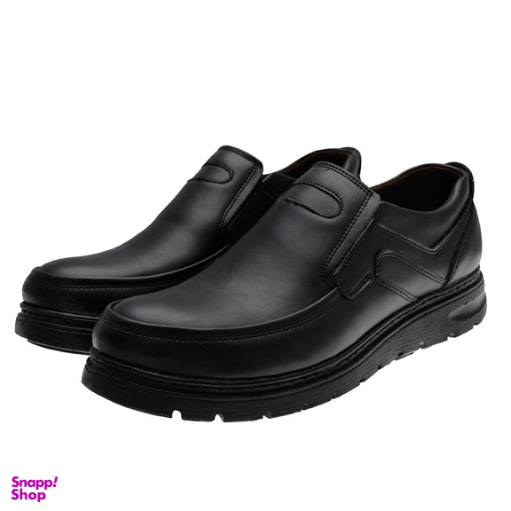 کفش چرم زبانه کشی مردانه انتخاب (Entekhab) مدل 360001002