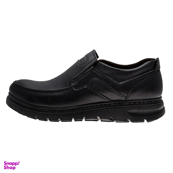 کفش چرم زبانه کشی مردانه انتخاب (Entekhab) مدل 360001002