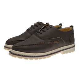 کفش چرم مصنوعی بند دار مردانه آی تک مدل 324662017