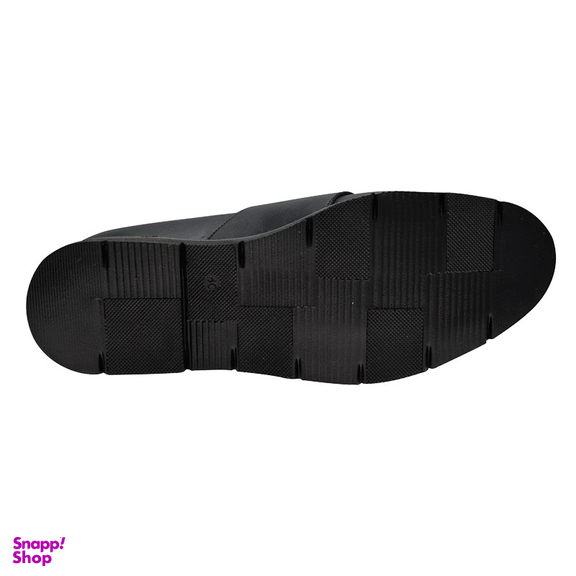 کفش کالج چرمی رویه تیکه دوزی مردانه آی تک مدل 324007402