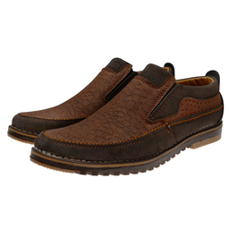 کفش هورس رویه چرم مردانه آی تک مدل 324003356