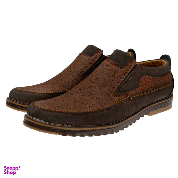 کفش هورس رویه چرم مردانه آی تک مدل 324003356