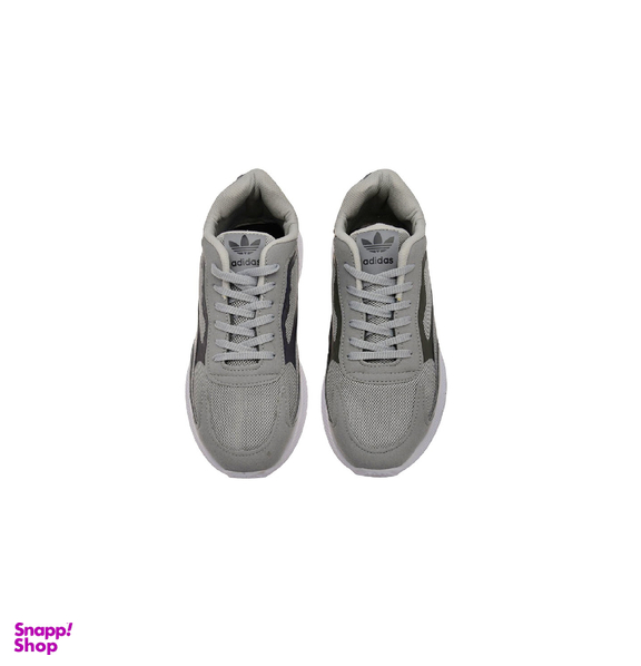 کفش کتانی پارچه ای بندی مردانه شیک گام مدل 351009050